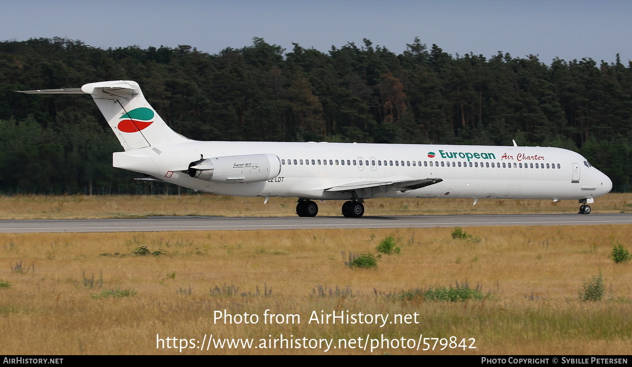 Aircraft Photo of LZ-LDT | McDonnell Douglas MD-82 (DC-9-82) | Bulgarian Air Charter | AirHistory.net #579842