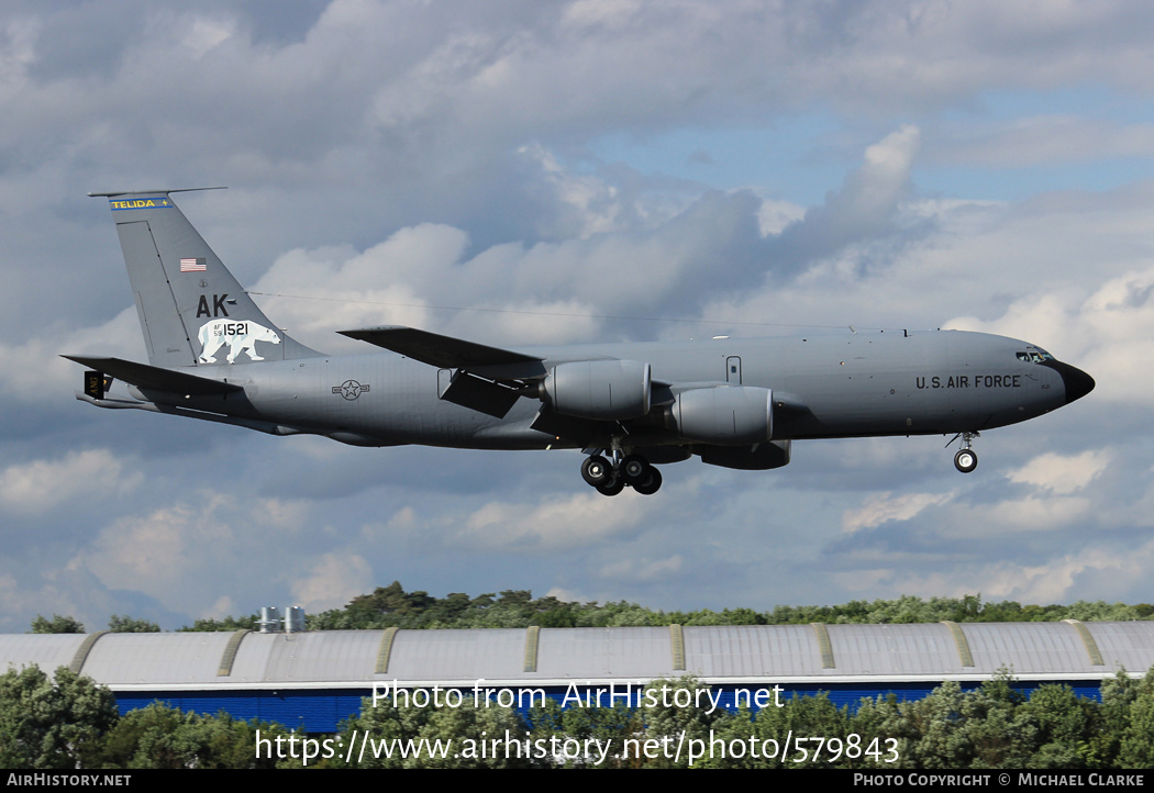 Aircraft Photo of 59-1521 / AF59-1521 | Boeing KC-135R Stratotanker | USA - Air Force | AirHistory.net #579843