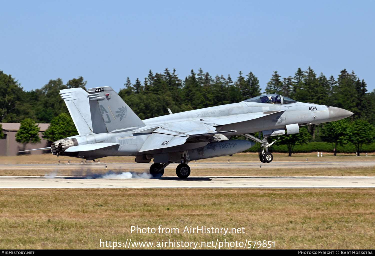 Aircraft Photo of 169398 | Boeing F/A-18E Super Hornet | USA - Navy | AirHistory.net #579851