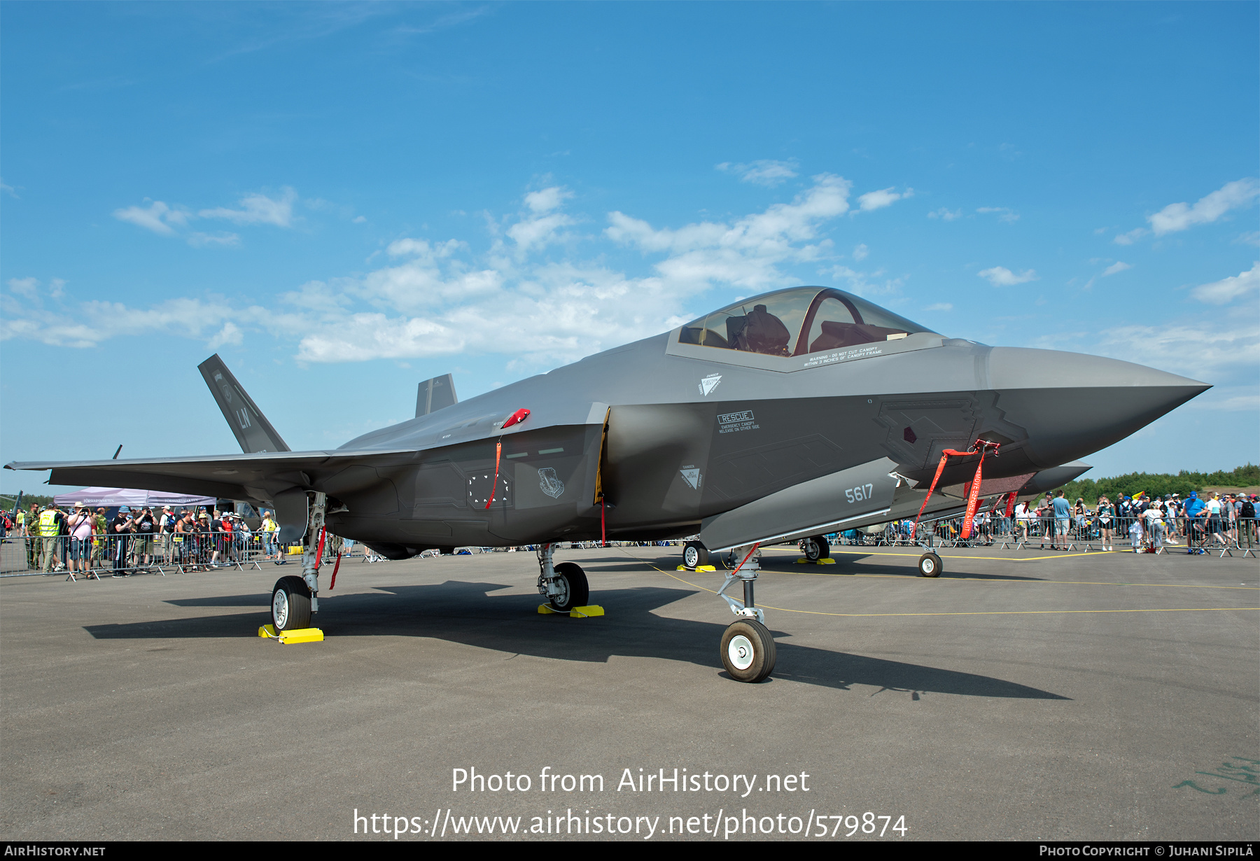 Aircraft Photo of 20-5617 / AF20-5617 | Lockheed Martin F-35A Lightning II | USA - Air Force | AirHistory.net #579874