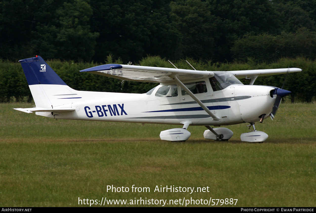 Aircraft Photo of G-BFMX | Reims F172N Skyhawk 100 | AirHistory.net #579887