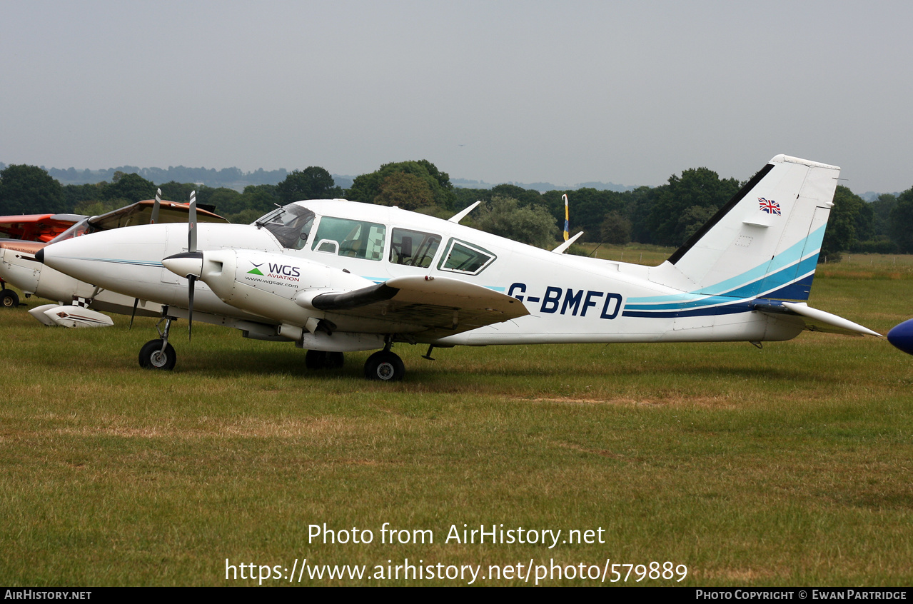 Aircraft Photo Of G-BMFD | Piper PA-23-250 Aztec F | WGS Aviation ...