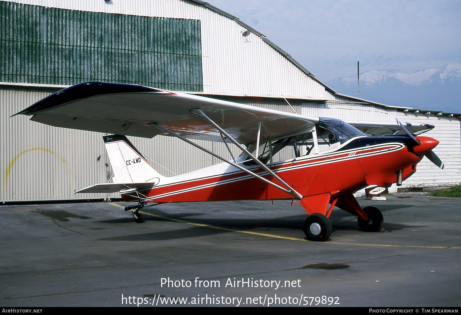 Aircraft Photo of CC-KWD | Aero Boero AB-180RVR | AirHistory.net #579892