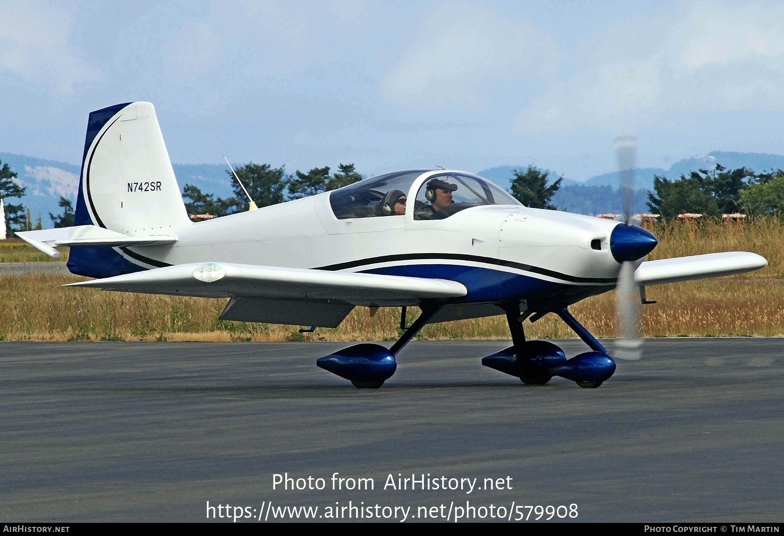 Aircraft Photo of N742SR | Van's RV-7A | AirHistory.net #579908