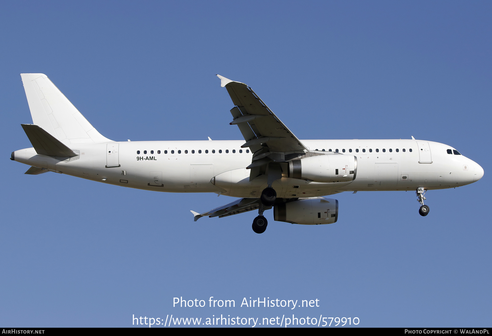 Aircraft Photo of 9H-AML | Airbus A320-232 | AirHistory.net #579910