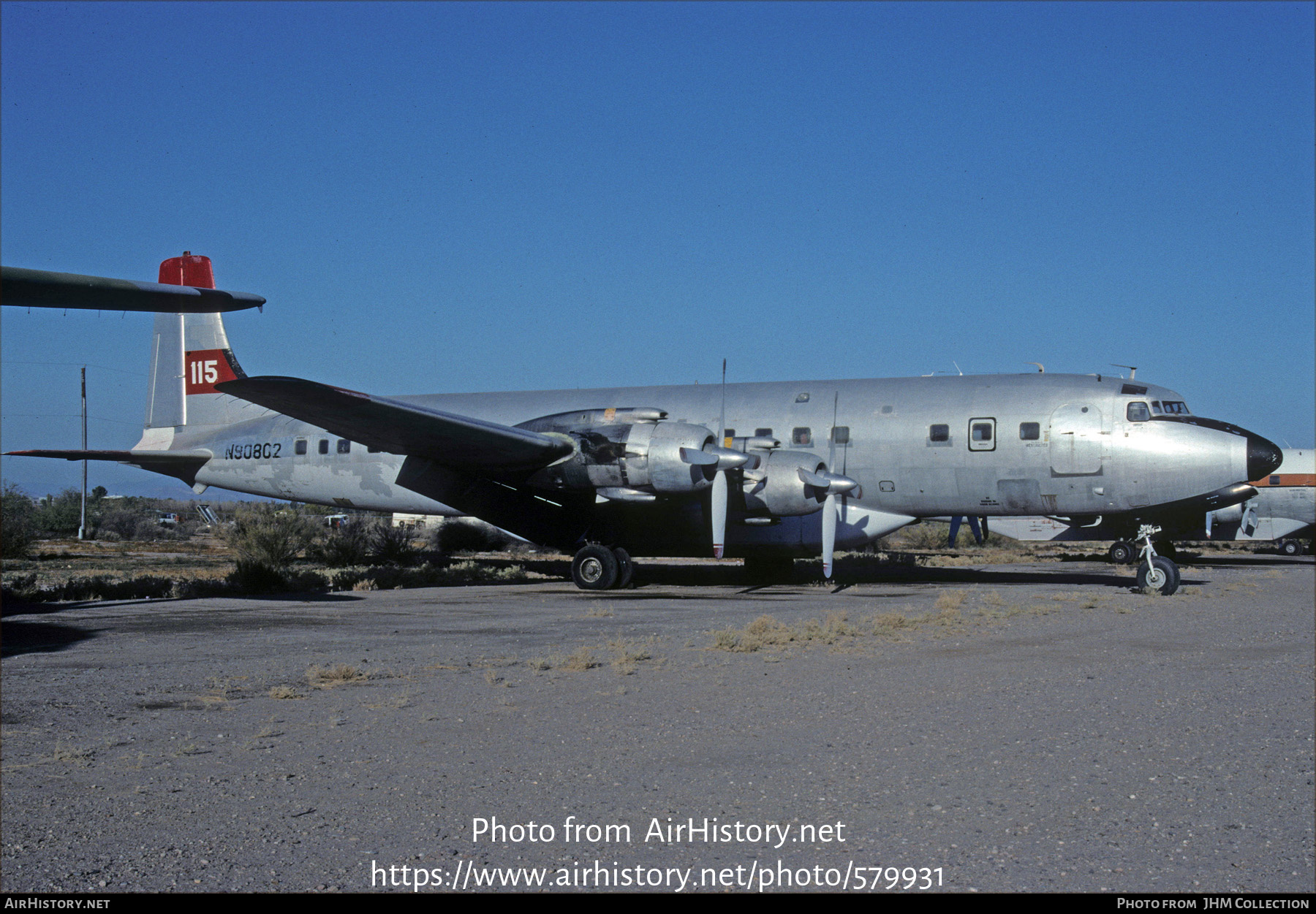 Aircraft Photo of N90802 | Douglas DC-7C/AT | AirHistory.net #579931