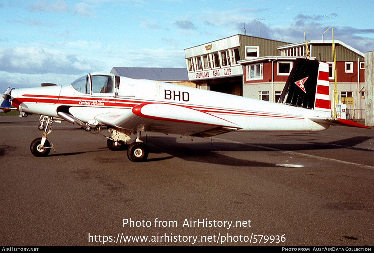 Aircraft Photo of ZK-BHO / BHO | Fletcher FU-24 | Central Aviation | AirHistory.net #579936