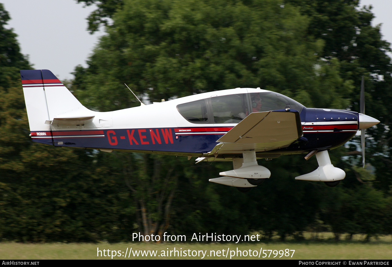 Aircraft Photo of G-KENW | Robin DR-500-200I President | AirHistory.net #579987