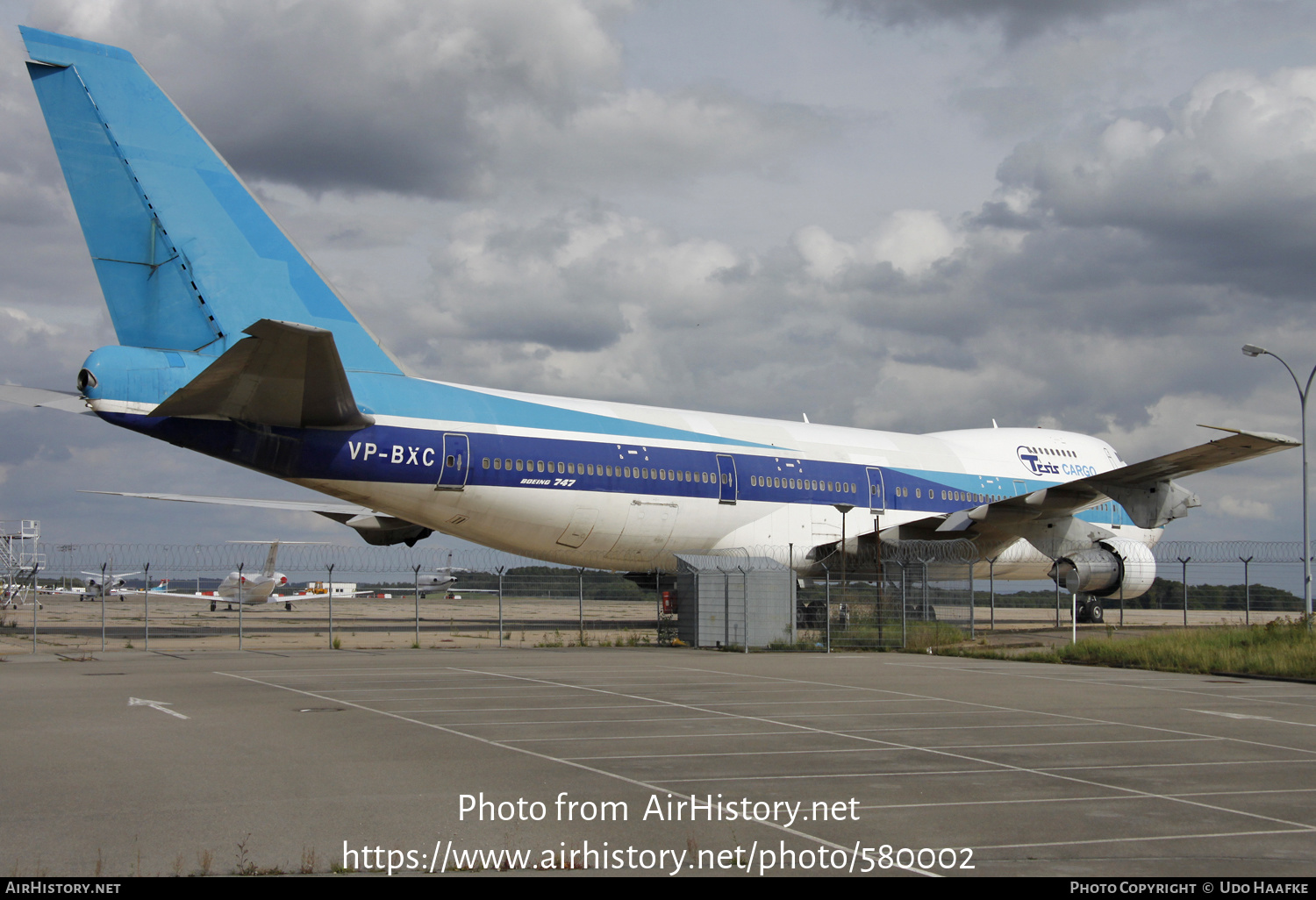 Aircraft Photo of VP-BXC | Boeing 747-258B(M) | Tesis Air Cargo | AirHistory.net #580002