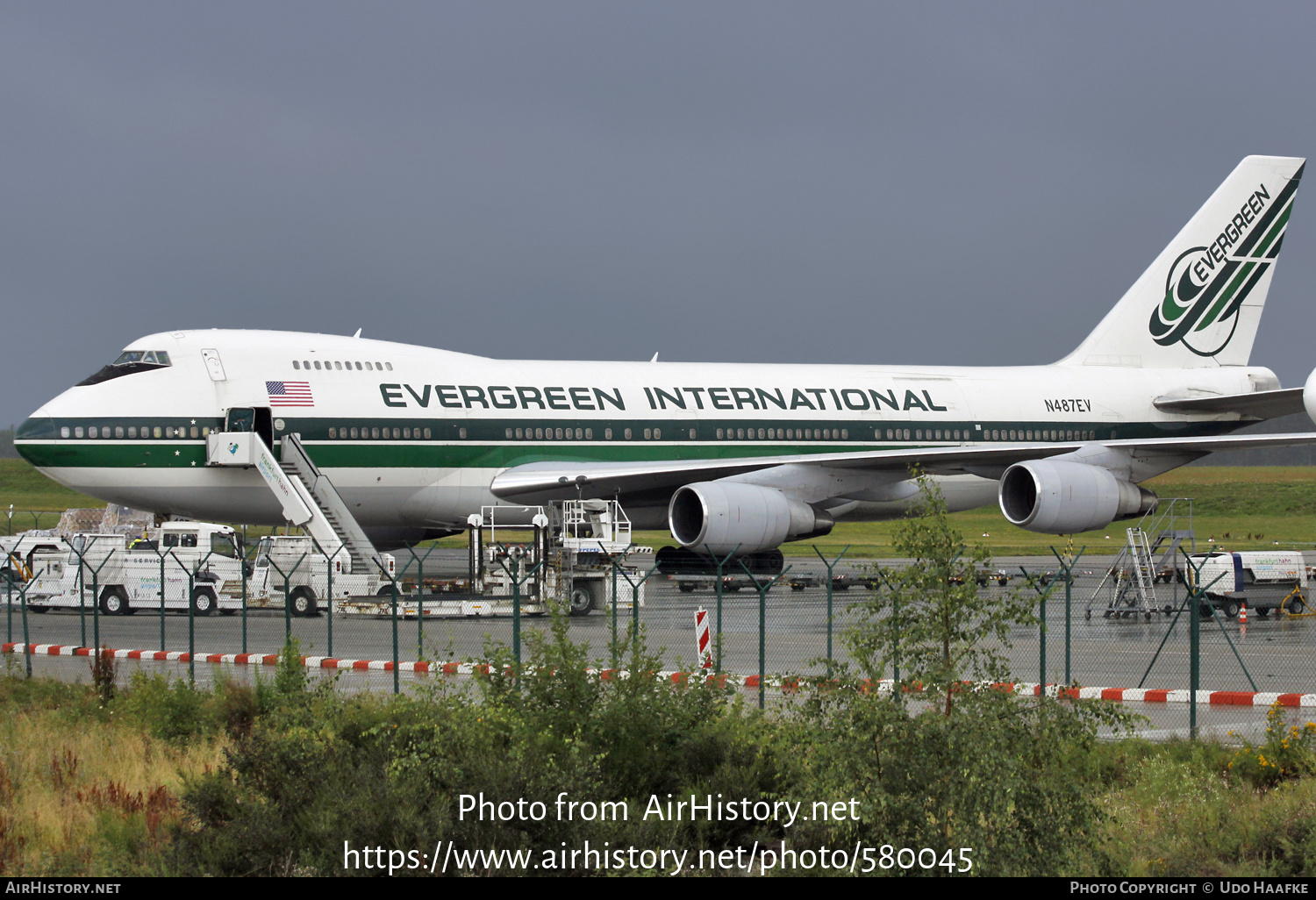 Aircraft Photo of N487EV | Boeing 747-230B(SF) | Evergreen International Airlines | AirHistory.net #580045