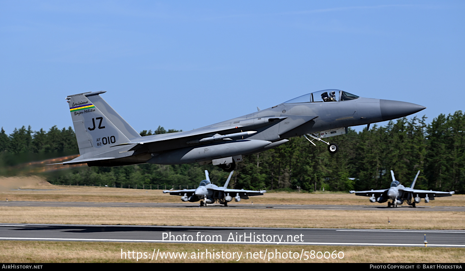 Aircraft Photo of 82-0010 / AF82-010 | McDonnell Douglas F-15C Eagle | USA - Air Force | AirHistory.net #580060