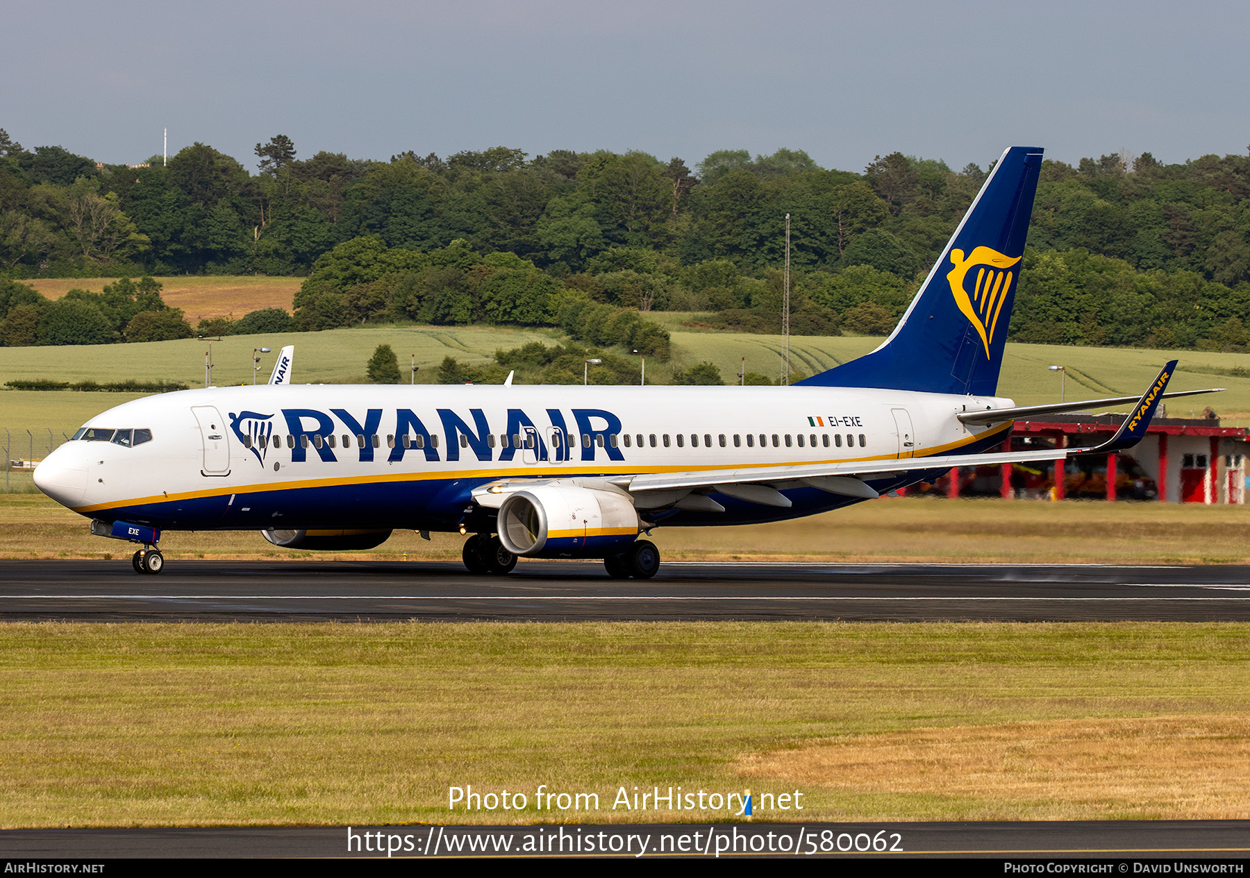 Aircraft Photo of EI-EXE | Boeing 737-8AS | Ryanair | AirHistory.net #580062