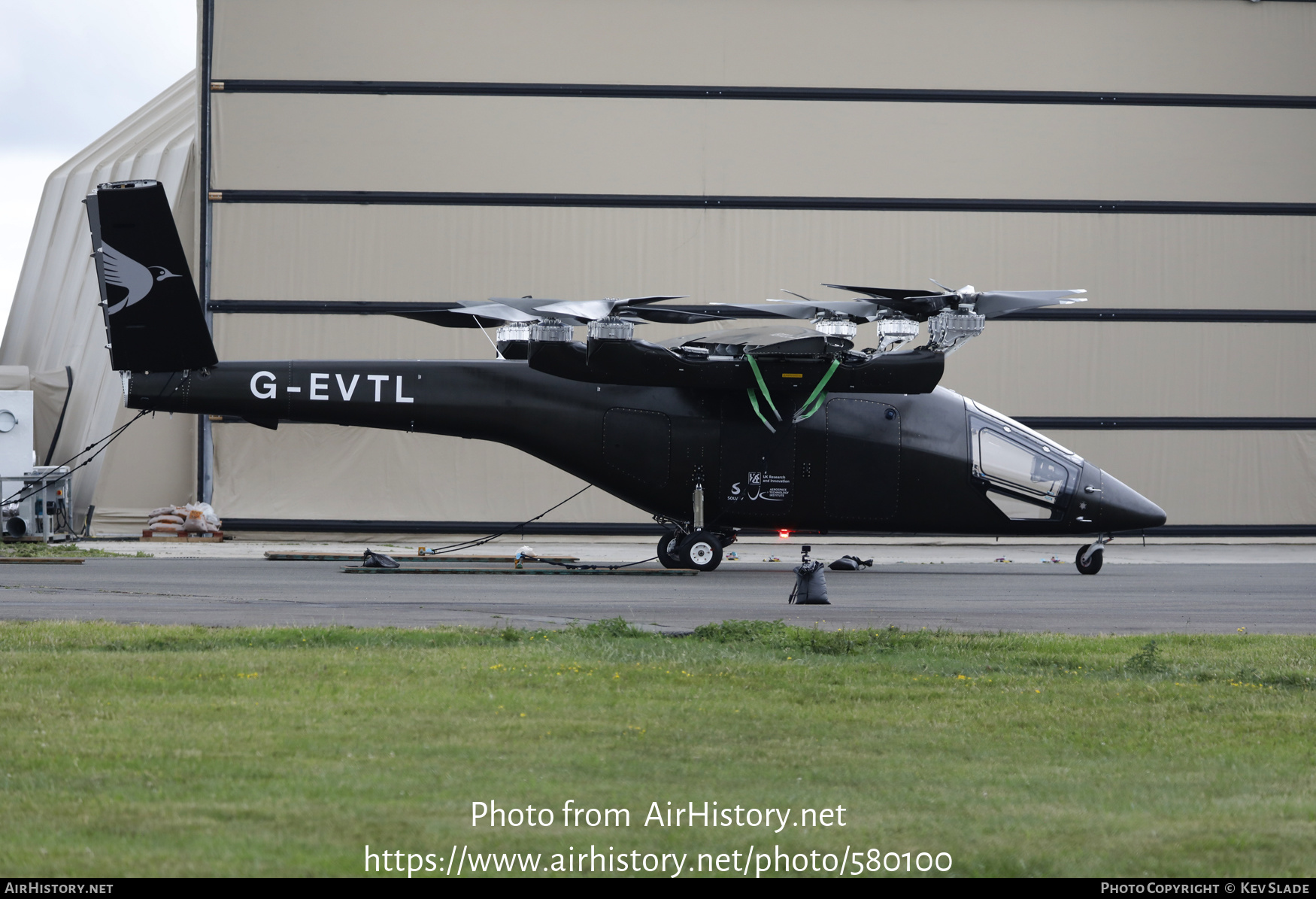 Aircraft Photo of G-EVTL | Vertical Aerospace VA-1X | AirHistory.net #580100