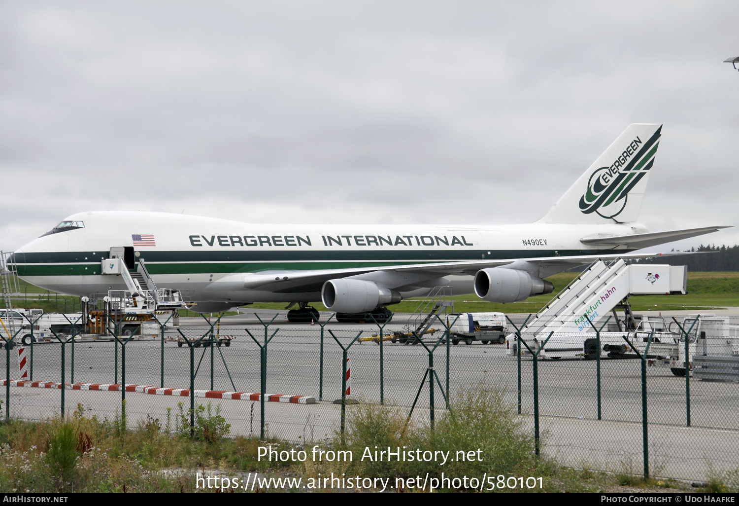 Aircraft Photo of N490EV | Boeing 747-230F/SCD | Evergreen International Airlines | AirHistory.net #580101