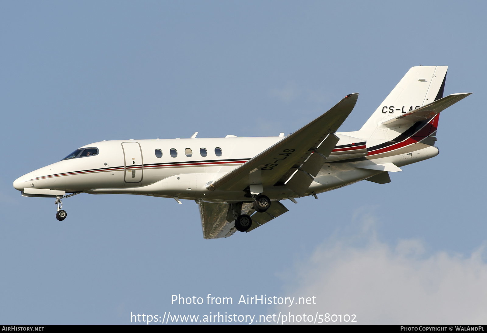 Aircraft Photo of CS-LAS | Cessna 680A Citation Latitude | AirHistory.net #580102