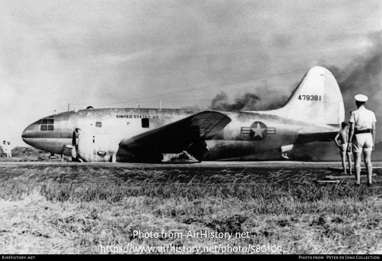 Aircraft Photo of 44-78381 / 478381 | Curtiss C-46D Commando | USA - Air Force | AirHistory.net #580109