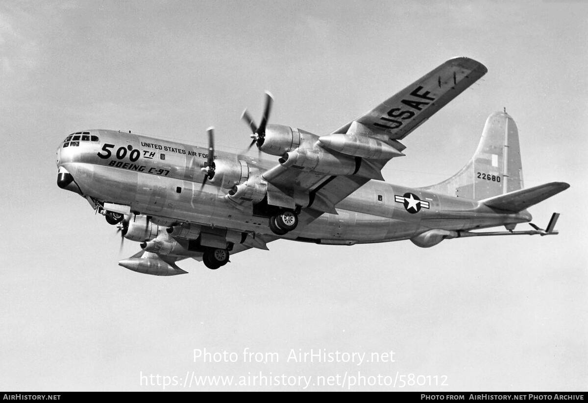 Aircraft Photo of 52-2680 / 22680 | Boeing KC-97G Stratofreighter | USA - Air Force | AirHistory.net #580112