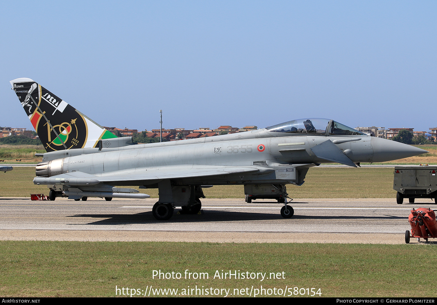Aircraft Photo of CSX7352 | Eurofighter EF-2000 Typhoon | Italy - Air Force | AirHistory.net #580154