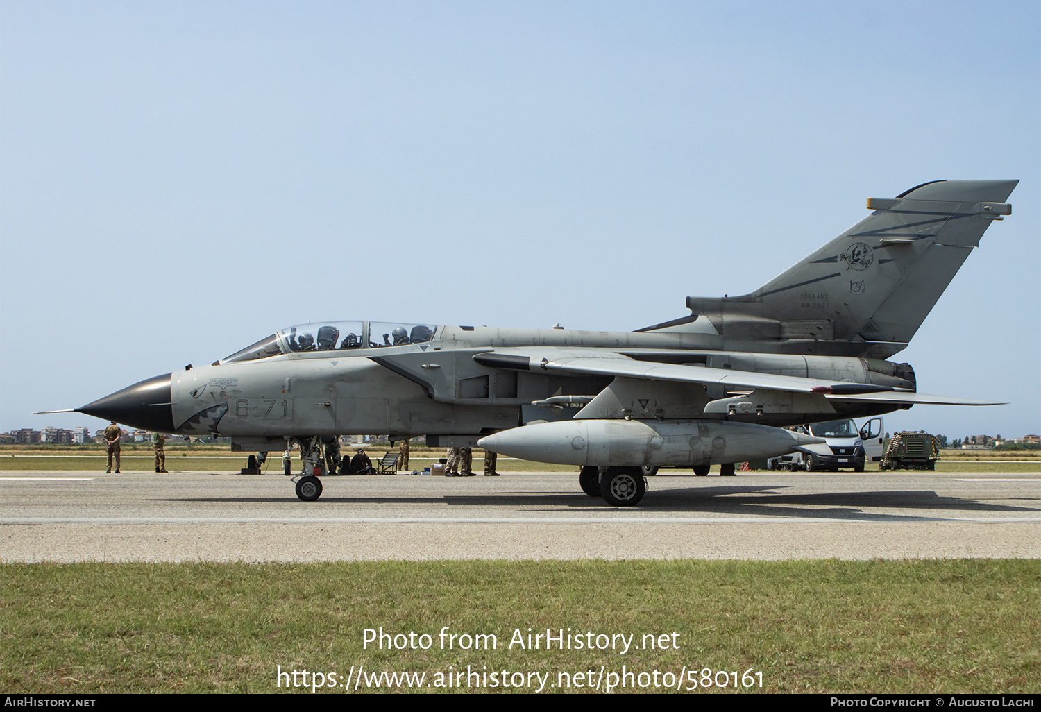 Aircraft Photo of MM7070 | Panavia Tornado ECR | Italy - Air Force | AirHistory.net #580161