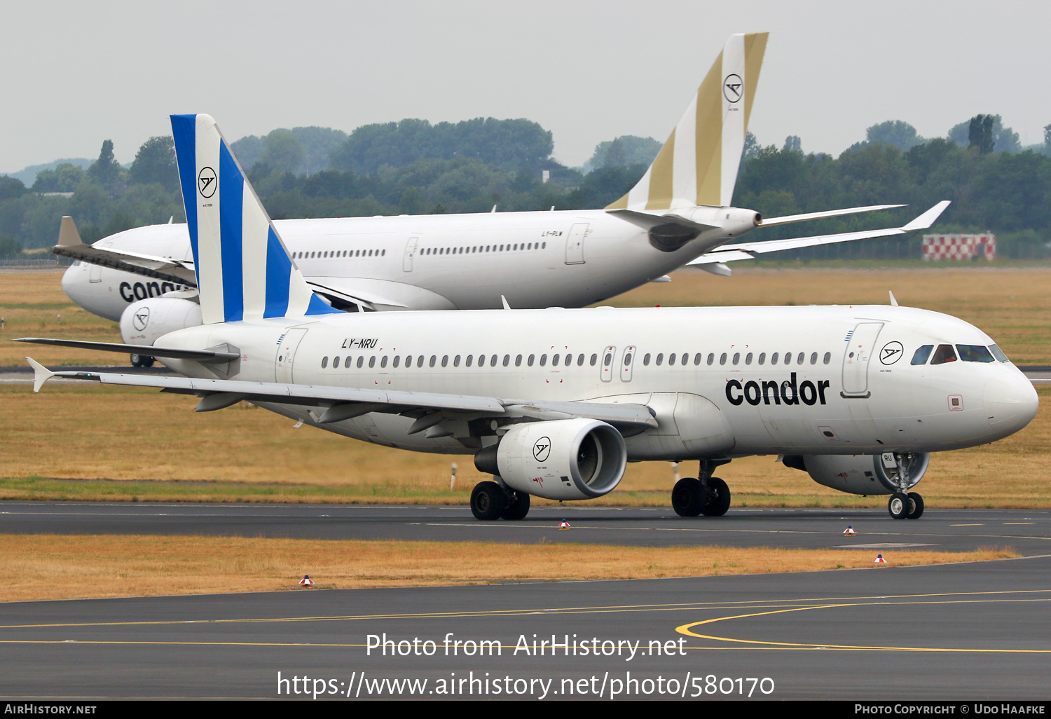 Aircraft Photo of LY-NRU | Airbus A320-214 | Condor Flugdienst | AirHistory.net #580170