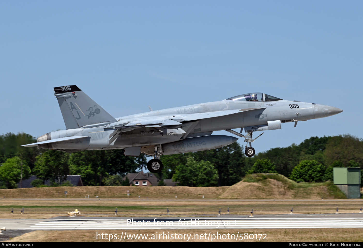 Aircraft Photo of 166781 | Boeing F/A-18E Super Hornet | USA - Navy | AirHistory.net #580172