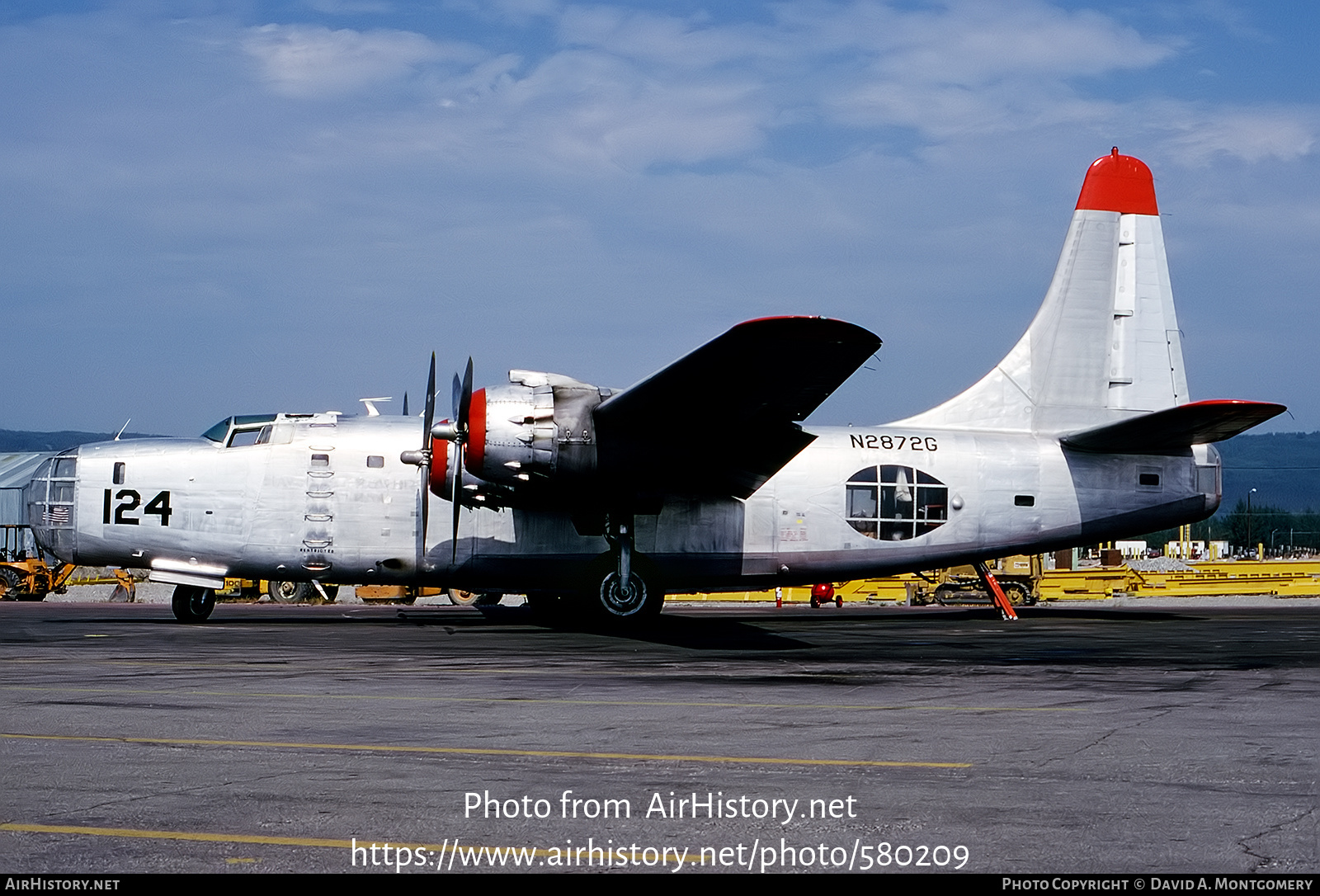 Aircraft Photo of N2872G | Consolidated PB4Y-2/AT Super Privateer | Hawkins & Powers Aviation | AirHistory.net #580209