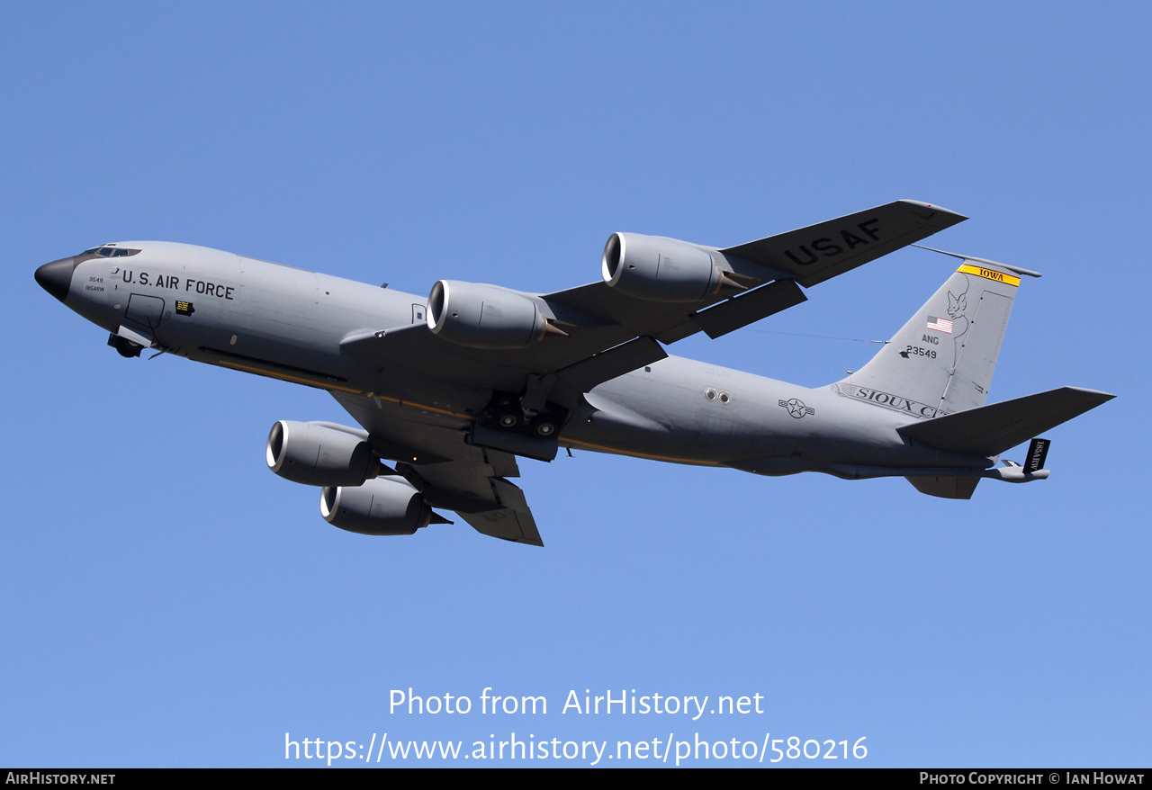 Aircraft Photo of 62-3549 / 23549 | Boeing KC-135R Stratotanker | USA - Air Force | AirHistory.net #580216