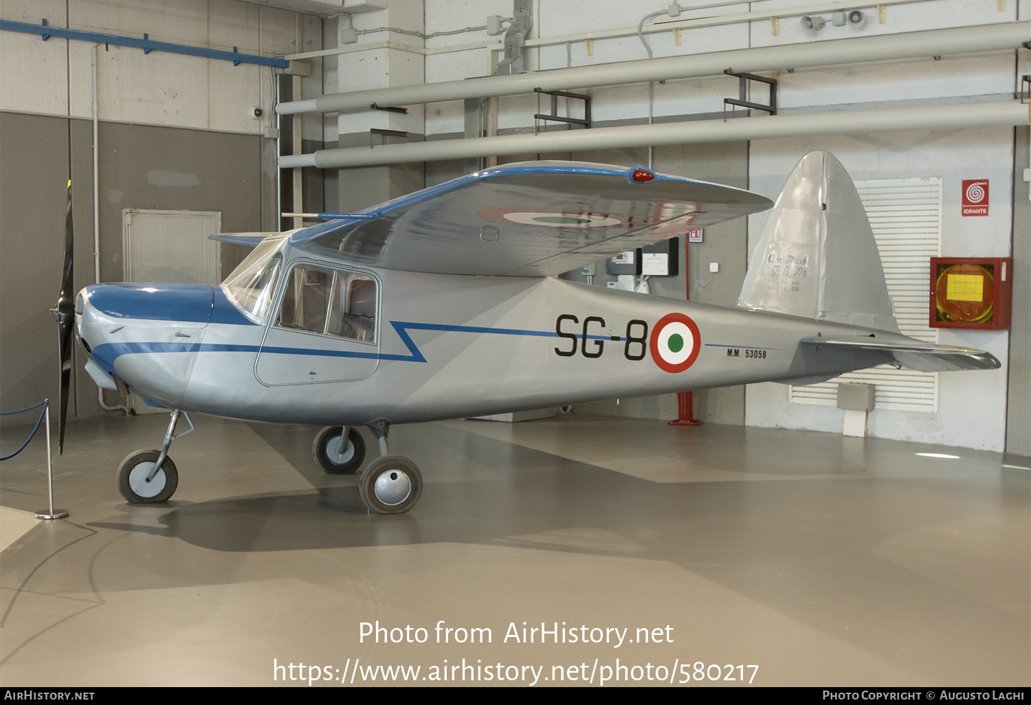 Aircraft Photo of MM53058 | Aermacchi MB-308 | Italy - Air Force | AirHistory.net #580217