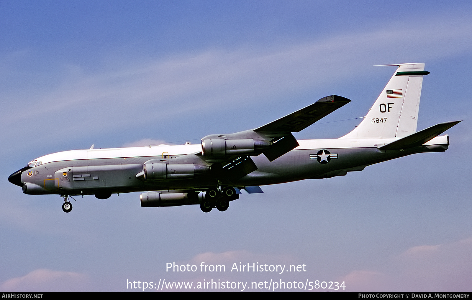 Aircraft Photo of 64-14847 / AF64-847 | Boeing RC-135U | USA - Air Force | AirHistory.net #580234