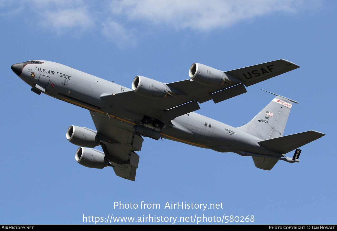 Aircraft Photo of 61-0309 / 10309 | Boeing KC-135R Stratotanker | USA - Air Force | AirHistory.net #580268