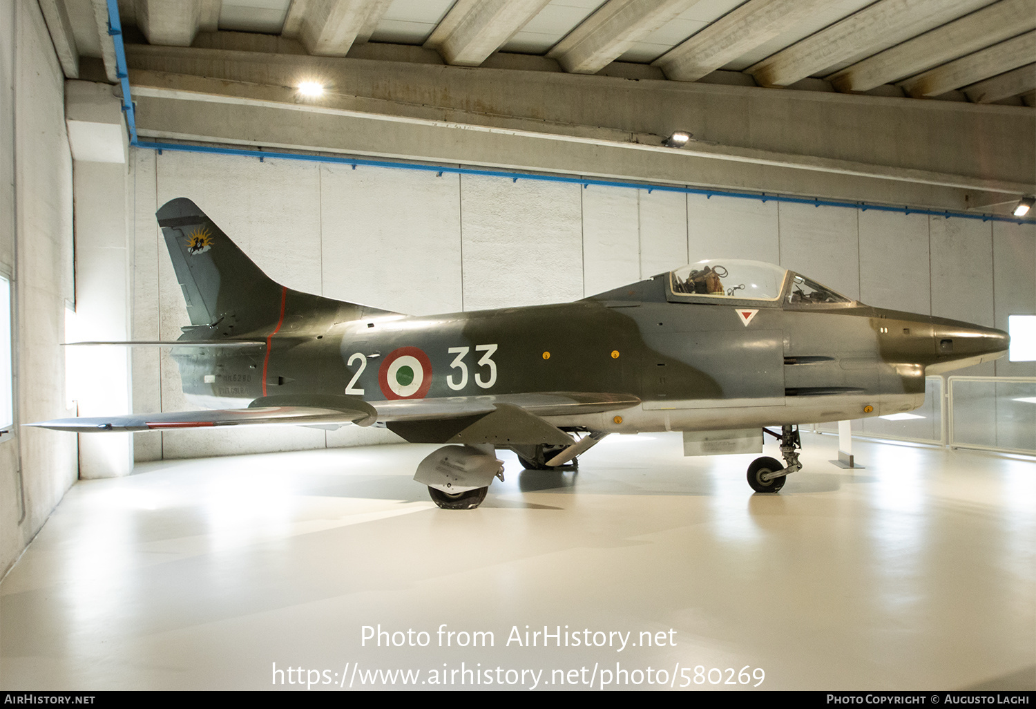 Aircraft Photo of MM6280 | Fiat G-91R/1 | Italy - Air Force | AirHistory.net #580269