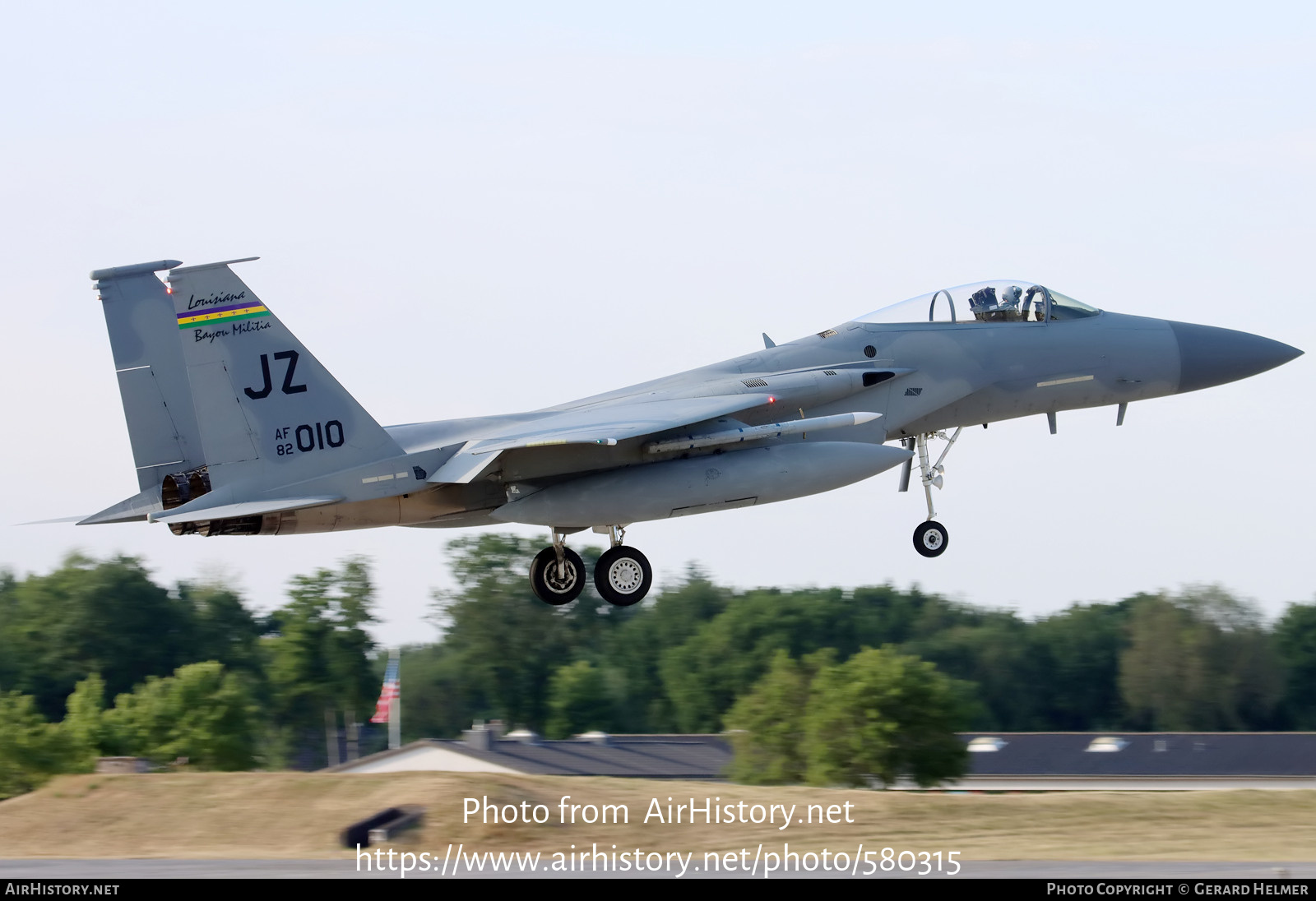 Aircraft Photo of 82-0010 / AF82-010 | McDonnell Douglas F-15C Eagle | USA - Air Force | AirHistory.net #580315