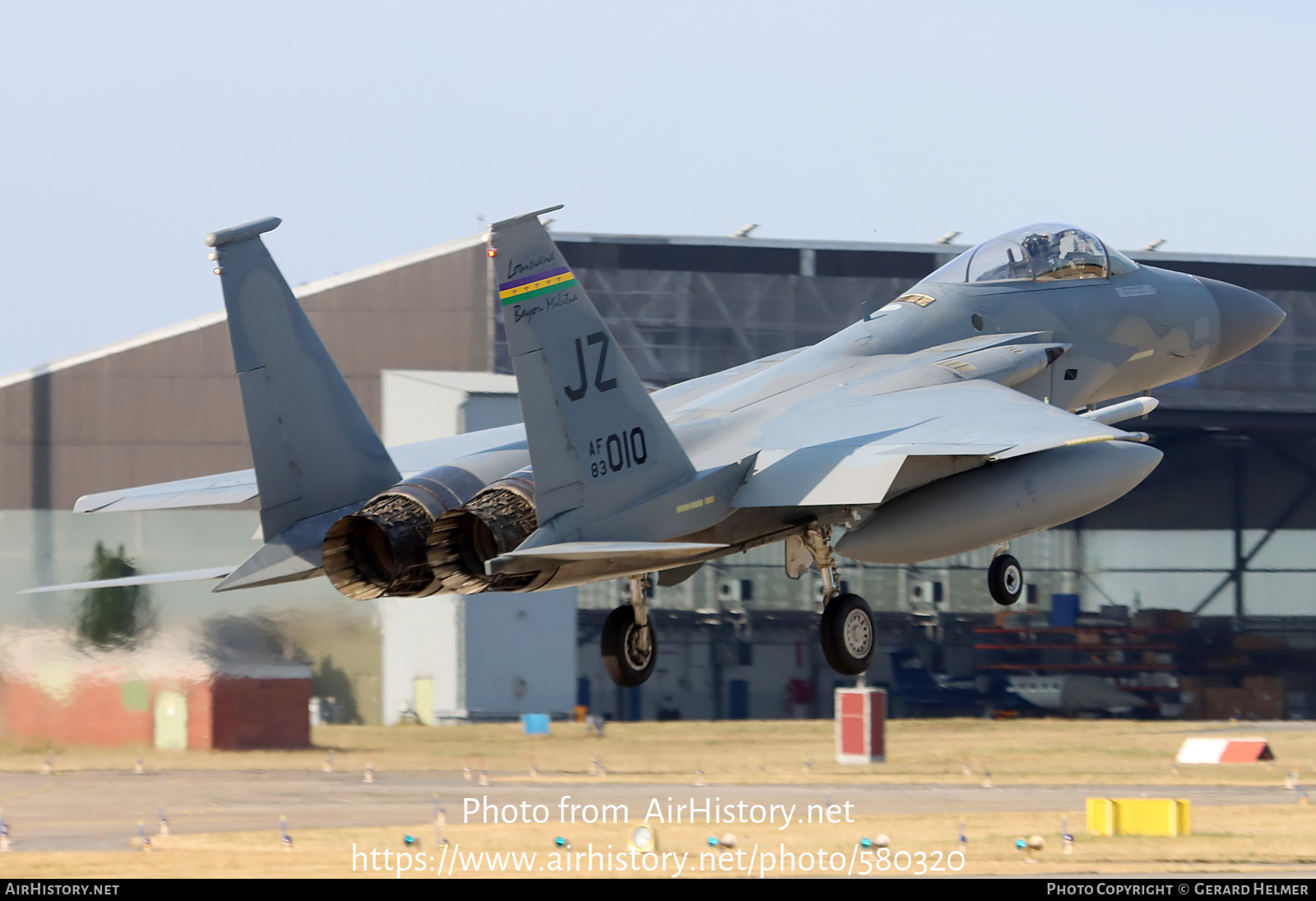 Aircraft Photo of 83-0010 / AF83-010 | McDonnell Douglas F-15C Eagle | USA - Air Force | AirHistory.net #580320