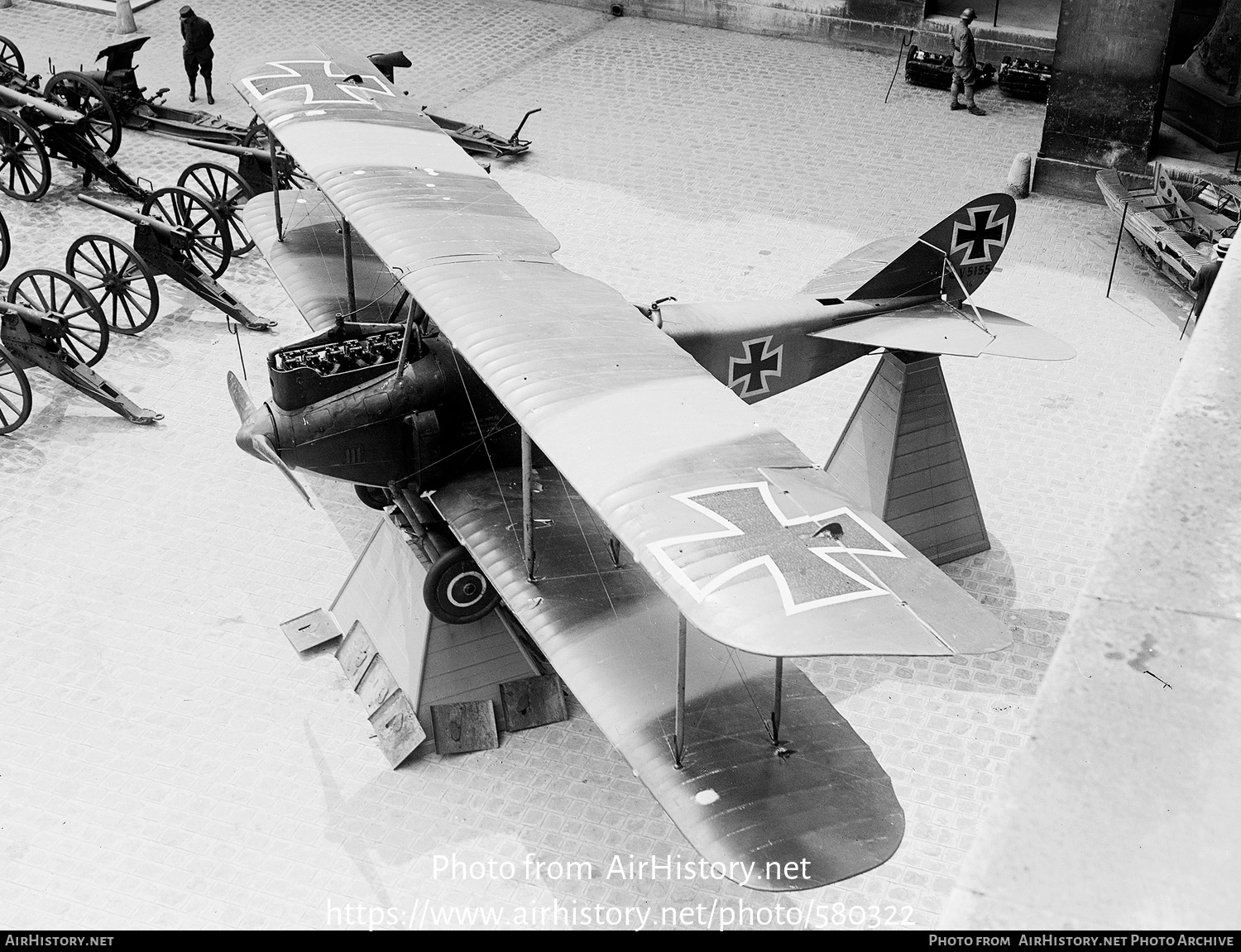 Aircraft Photo of C.5155/16 / C.V.5155/16 | DFW C-V | Germany - Air Force | AirHistory.net #580322