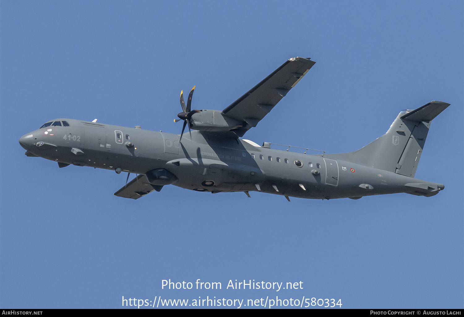Aircraft Photo of MM62280 | ATR ATR-72-600MPA | Italy - Air Force | AirHistory.net #580334