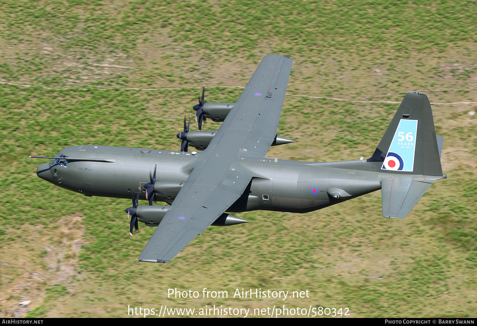 Aircraft Photo of ZH870 | Lockheed Martin C-130J-30 Hercules C4 | UK - Air Force | AirHistory.net #580342