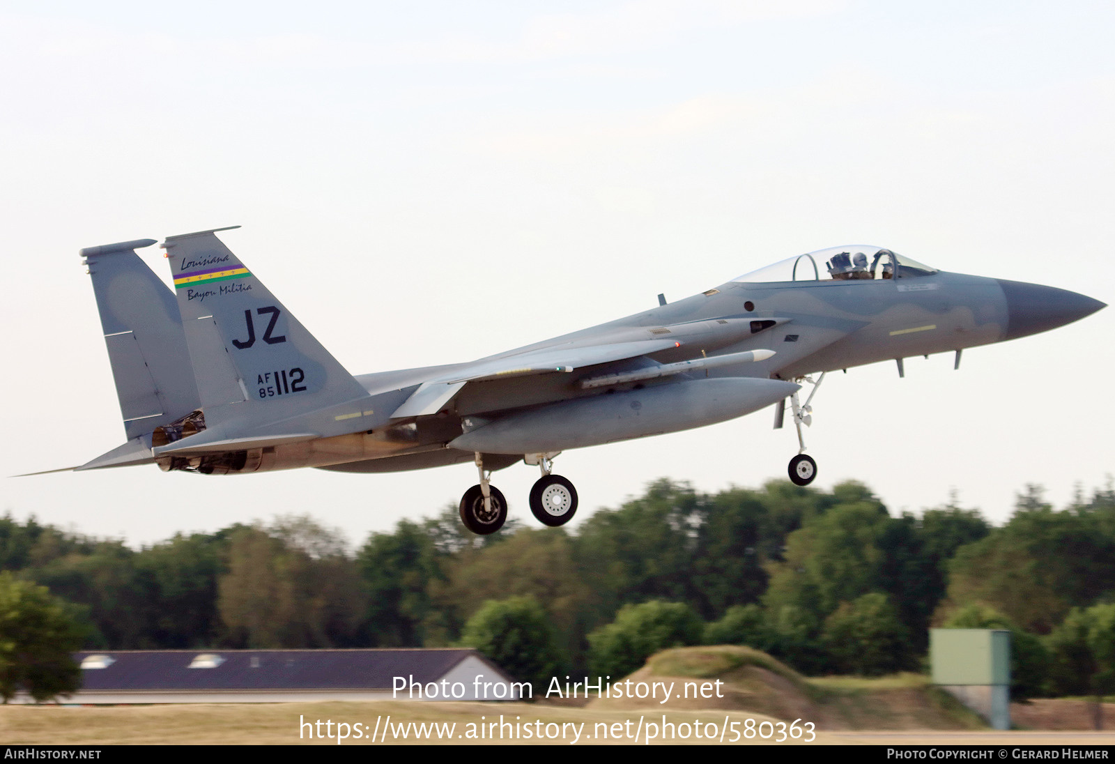 Aircraft Photo of 85-0112 / AF85-112 | McDonnell Douglas F-15C Eagle | USA - Air Force | AirHistory.net #580363