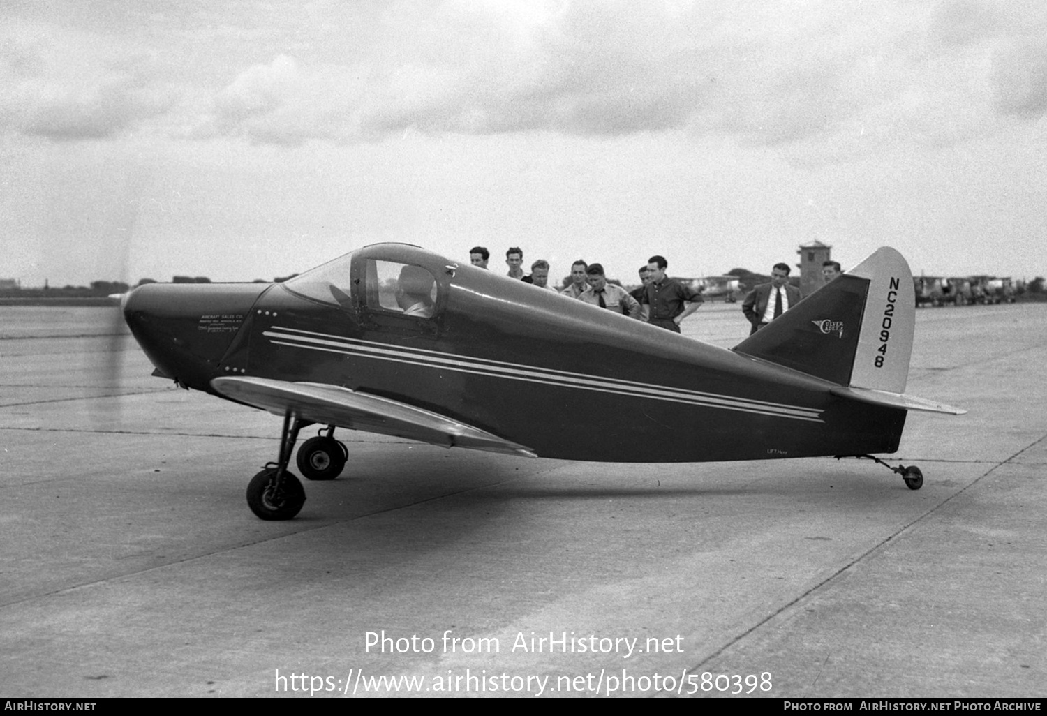 Aircraft Photo of NC20848 | Culver Cadet LCA | AirHistory.net #580398