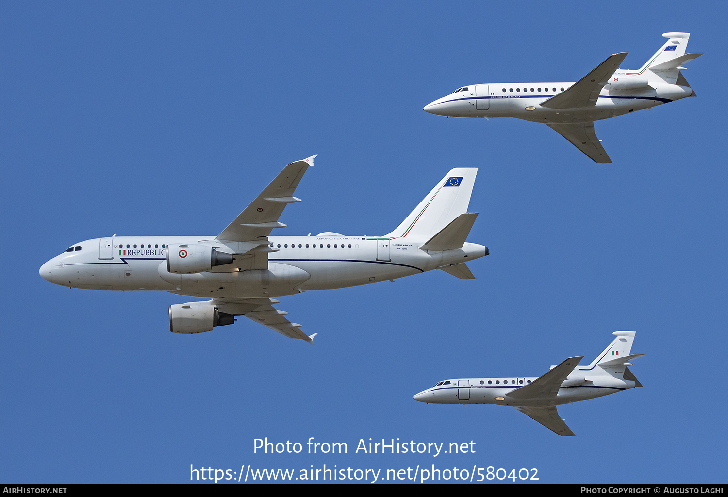 Aircraft Photo of MM62174 | Airbus ACJ319 (A319-115/CJ) | Italy - Air Force | AirHistory.net #580402