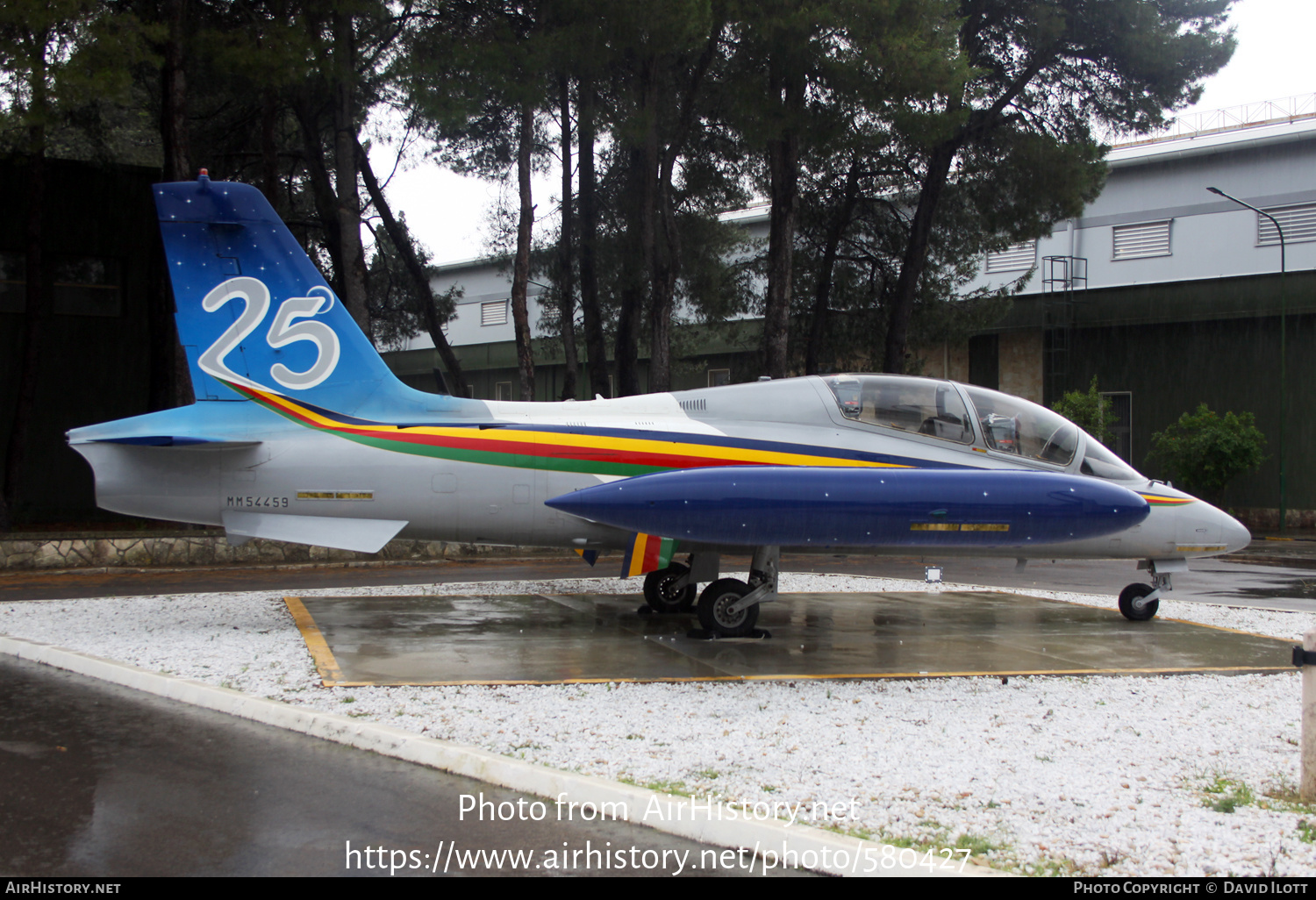 Aircraft Photo of MM54459 | Aermacchi MB-339A | Italy - Air Force | AirHistory.net #580427