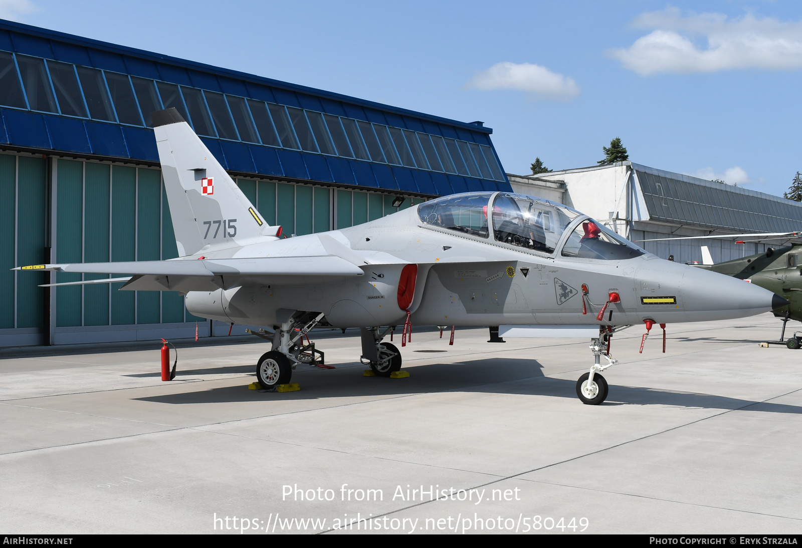 Aircraft Photo of 7715 | Alenia Aermacchi M-346A Master | Poland - Air Force | AirHistory.net #580449