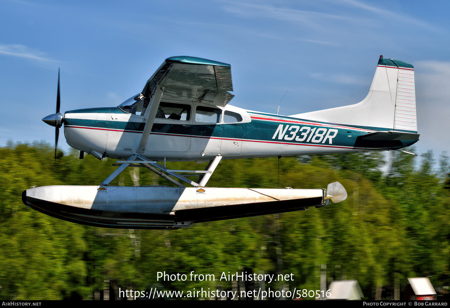 Aircraft Photo of N3318R | Cessna A185F Skywagon 185 | AirHistory.net #580516