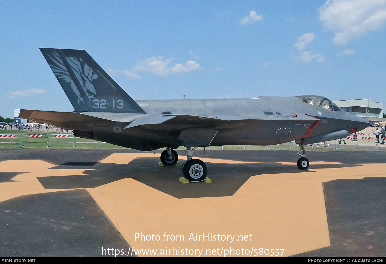 Aircraft Photo of MM7337 | Lockheed Martin F-35A Lightning II | Italy - Air Force | AirHistory.net #580557