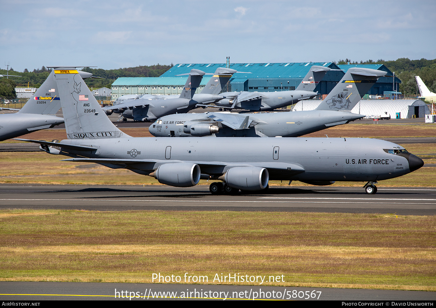 Aircraft Photo of 62-3549 / 23549 | Boeing KC-135R Stratotanker | USA - Air Force | AirHistory.net #580567