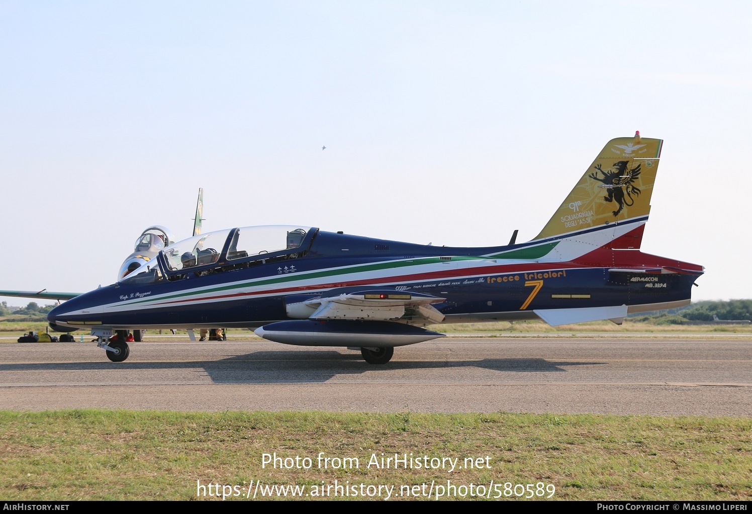 Aircraft Photo of MM55053 | Aermacchi MB-339PAN | Italy - Air Force | AirHistory.net #580589