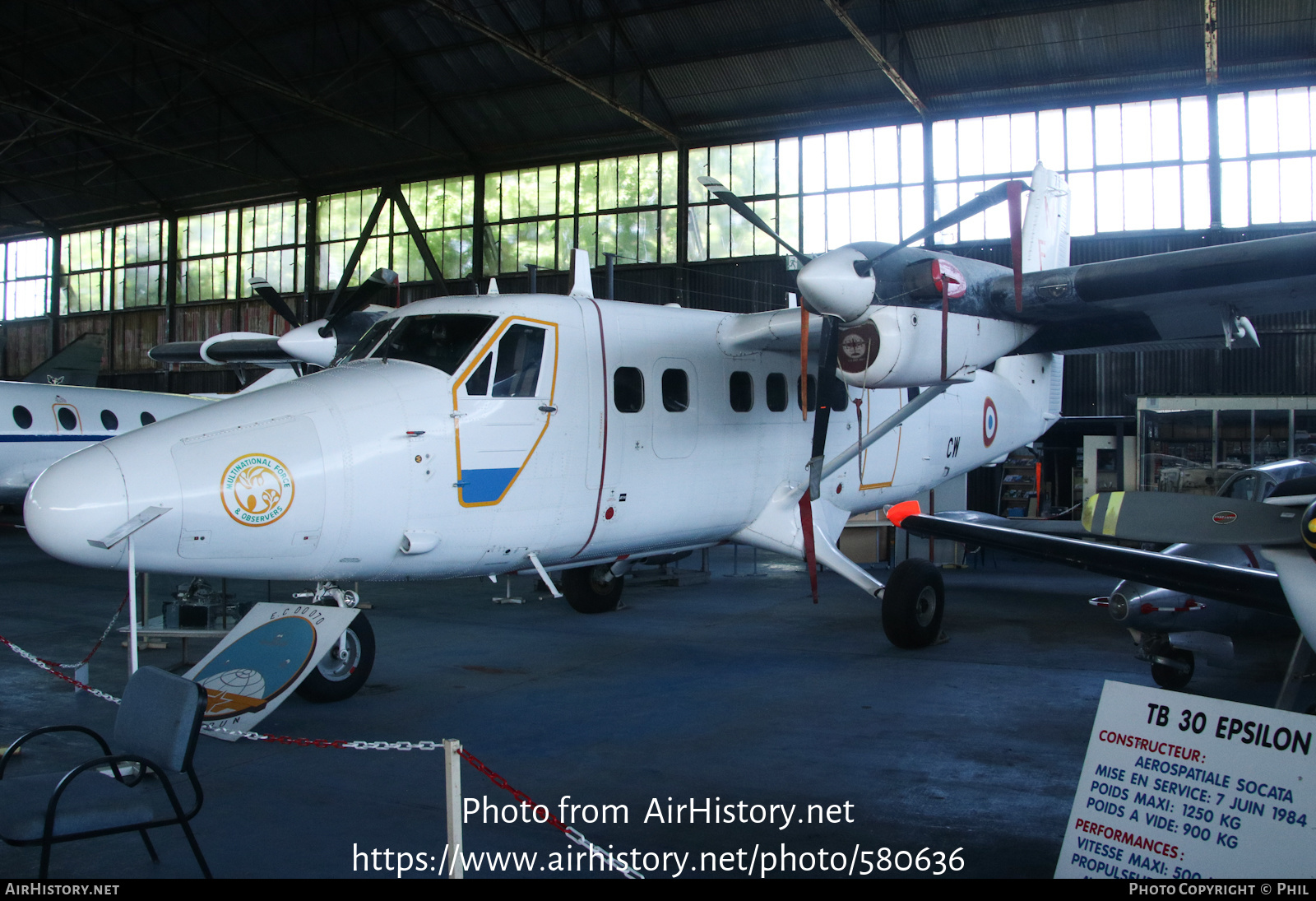 Aircraft Photo of 790 | De Havilland Canada DHC-6-300 Twin Otter | France - Air Force | AirHistory.net #580636