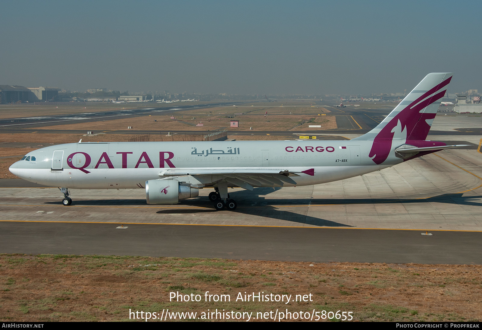 Aircraft Photo of A7-ABX | Airbus A300B4-622R(F) | Qatar Airways Cargo | AirHistory.net #580655