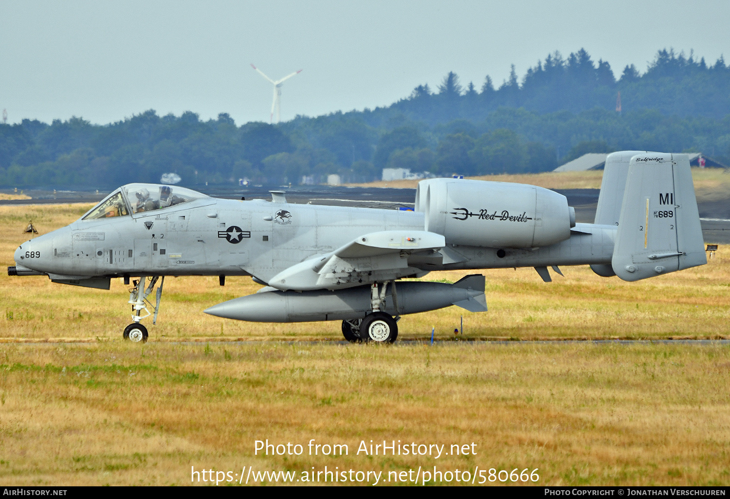 Aircraft Photo of 78-0689 / AF78-689 | Fairchild A-10C Thunderbolt II | USA - Air Force | AirHistory.net #580666