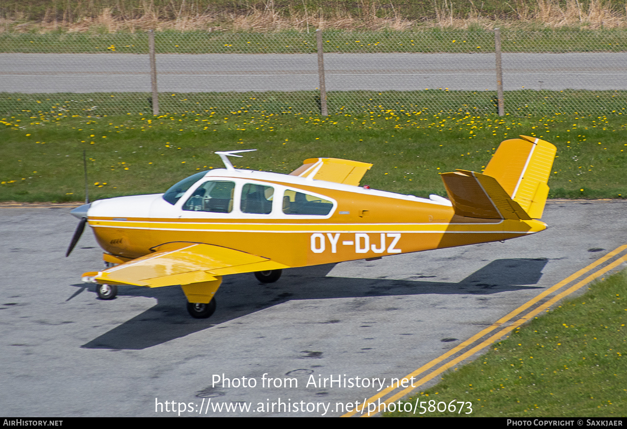 Aircraft Photo of OY-DJZ | Beech V35B Bonanza | AirHistory.net #580673
