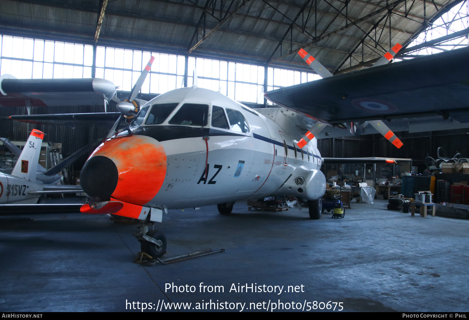 Aircraft Photo of 89 | Aerospatiale N-262D-51 Fregate | France - Air Force | AirHistory.net #580675